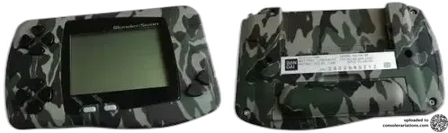 Bandai WonderSwan Corocoro Cammo