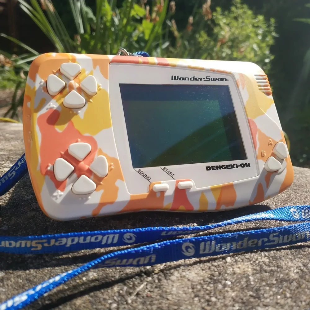 Bandai WonderSwan Dengeki-Oh
