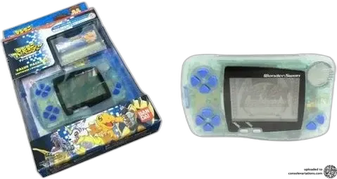Bandai WonderSwan Digimon Adventure Edition