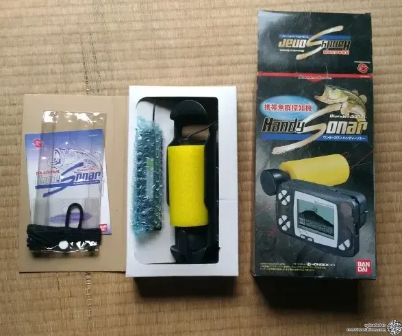 Bandai Wonderswan Handy Sonar