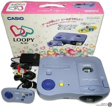 Casio Loopy My Seal Computer