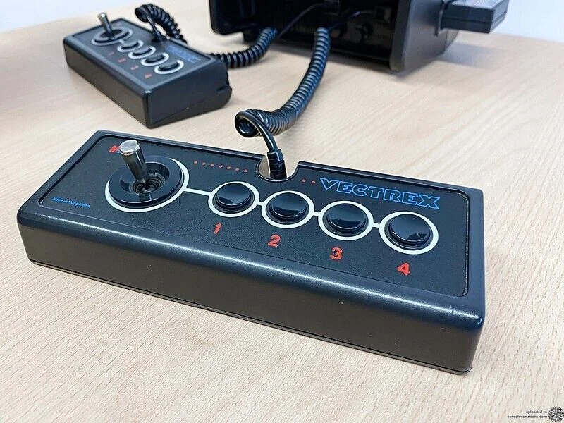 MB Vectrex Controller