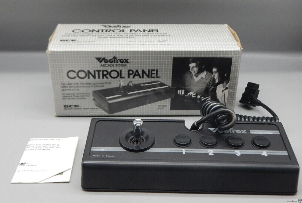 GCE Vectrex Controller