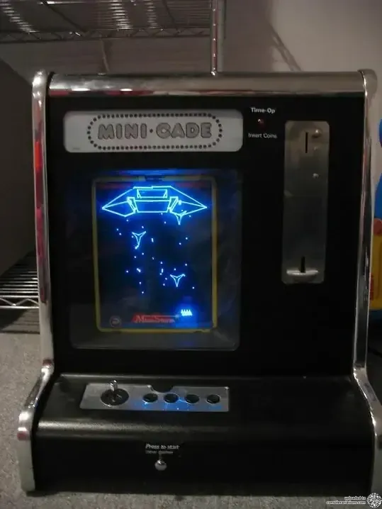 Vectrex Mini-Cade