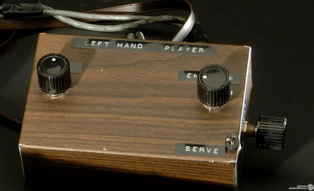 Magnavox Odyssey Brown Box Left Controller