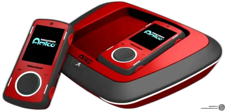 Intellivision Amico GTO Red