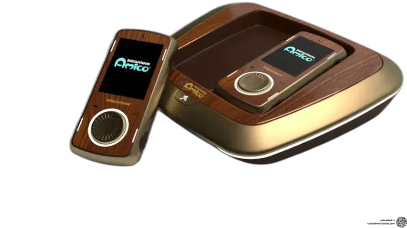 Intellivision Amico Vintage Woodgrain