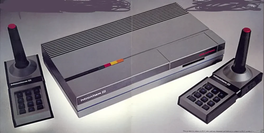 Mattel Intellivision 3
