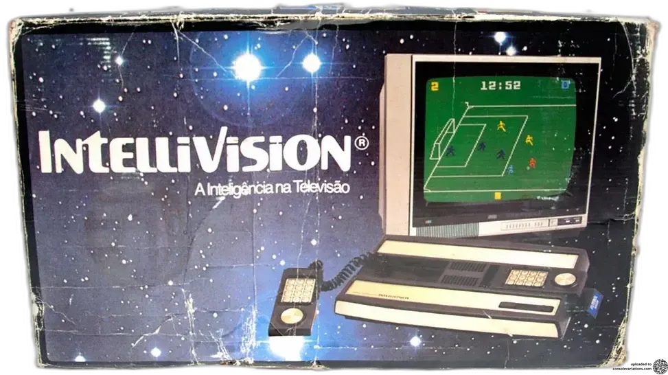 Mattel Intellivision Digimed (BR)
