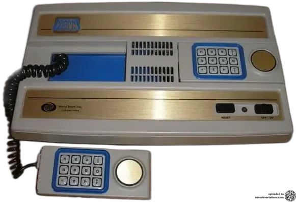 Mattel Intellivision World Book Tutorvision