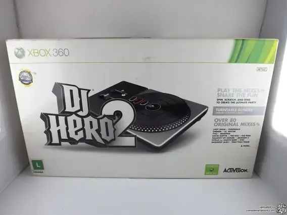 Activision Xbox 360 DJ Hero 2 Turntable (BR)