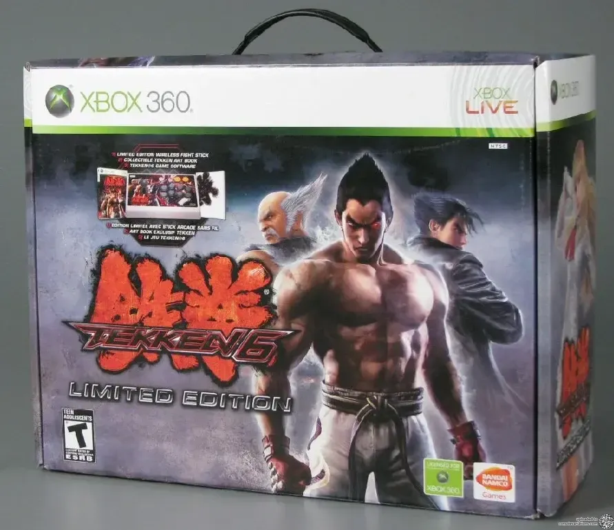 Bandai Namco Tekken 6 Controller