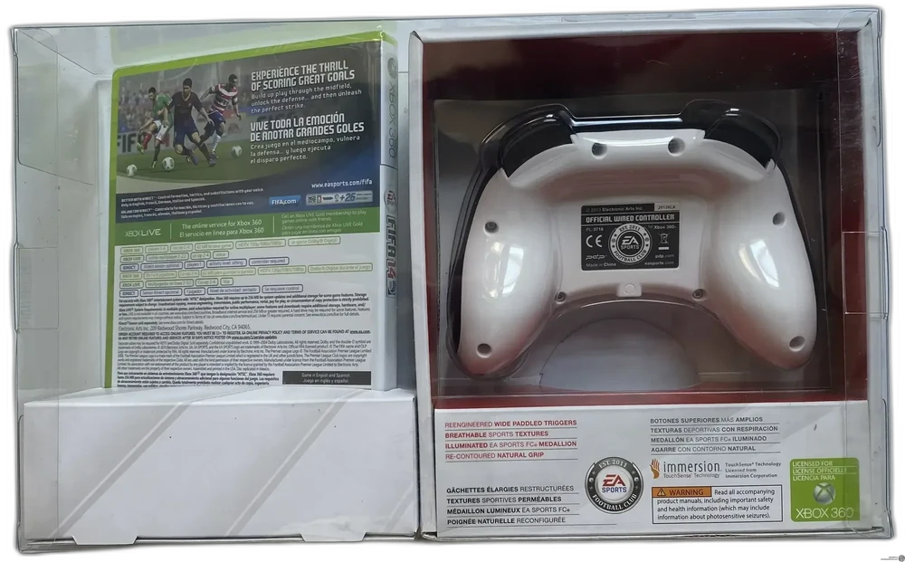 EA Sports Xbox 360 FIFA 14 Controller Bundle