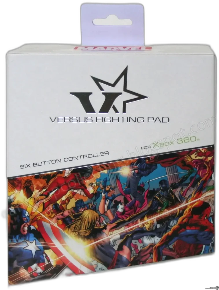 Marvel Versus Xbox 360 Fightpad Controller