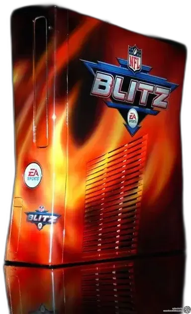 Microsoft Microsoft Xbox 360 Ea Nfl Blitz Fire