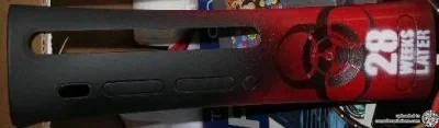 Microsoft Xbox 360 28 Days Faceplate