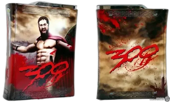Microsoft Xbox 360 300 Movie