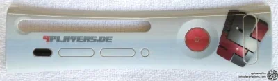 Microsoft Xbox 360 4players.de Website Faceplate