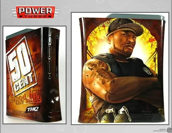 Microsoft Xbox 360 50 Cent