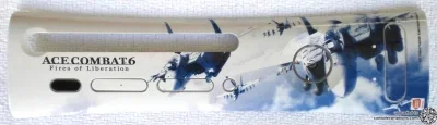 Microsoft Xbox 360 Ace Combat 6 Promotional F-15 Eagle Faceplate