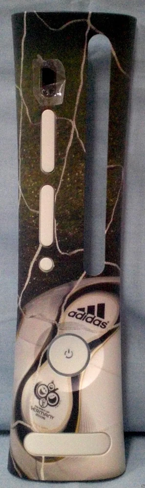 Microsoft Xbox 360 Adidas Germany FIFA World Cup 2006 Faceplate
