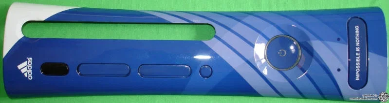 Microsoft Xbox 360 Adidas Japanese FIFA World Cup Germany 2006 Faceplate