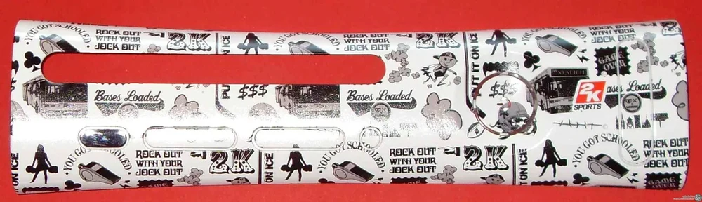 Microsoft Xbox 360 Air Jordan 2K plate #1 Faceplate