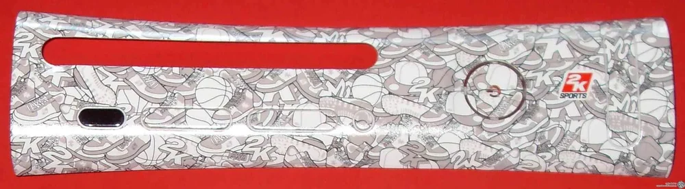 Microsoft Xbox 360 Air Jordan by 2K Sports (2K8) Faceplate