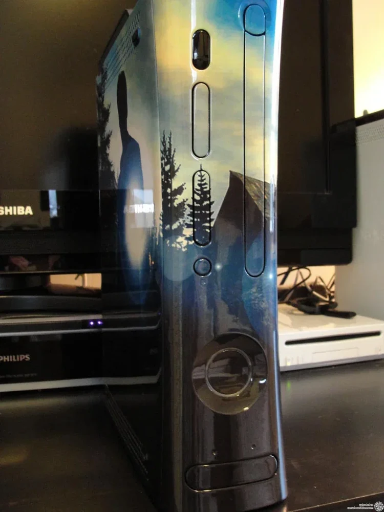 Microsoft Xbox 360 Alan Wake Official Console Faceplate