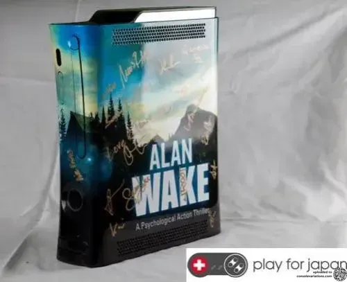 Microsoft Xbox 360 Alan Wake - Signed