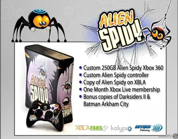 Microsoft Xbox 360 Alien Spidy