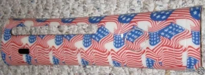 Microsoft Xbox 360 Asian Import - American Flags #1 Faceplate