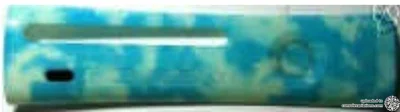 Microsoft Xbox 360 Asian Import - Blue Sky Faceplate