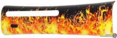 Microsoft Xbox 360 Asian Import - Fire Faceplate