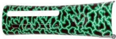 Microsoft Xbox 360 Asian Import - Green Lightning Faceplate
