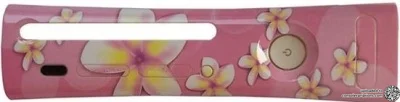 Microsoft Xbox 360 Asian Import - Pink with Blossoms Faceplate