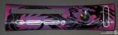Microsoft Xbox 360 Asian Import - Purple Dragon Faceplate