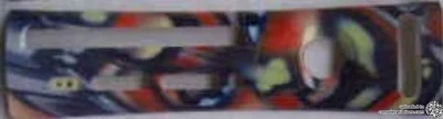 Microsoft Xbox 360 Asian Import - Red White and Blue Graffiti Faceplate