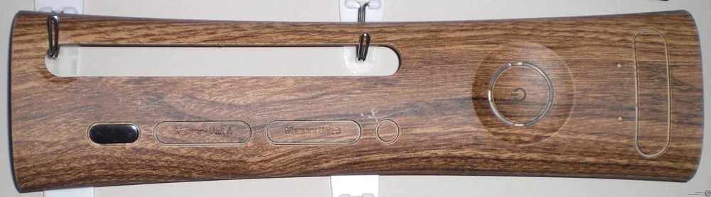 Microsoft Xbox 360 Asian Import - Woodgrain Faceplate