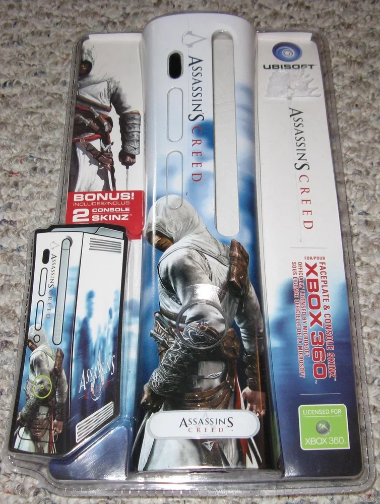 Microsoft Xbox 360 Assassin's Creed #2 Faceplate