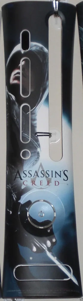Microsoft Xbox 360 Assassin's Creed Promotional Faceplate