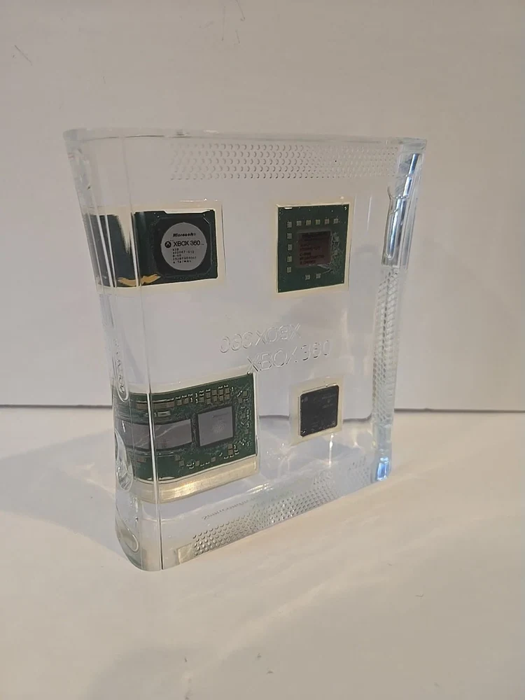 Microsoft Xbox 360 ATI employee award Semiconductor Technology Team