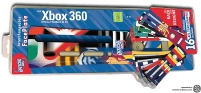 Microsoft Xbox 360 Australian AFL Football League Faceplate