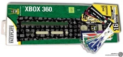 Microsoft Xbox 360 Australian NRL National Rugby League Faceplate