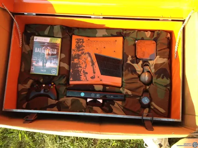 Microsoft Xbox 360 Battlefield 3 VIP Kit