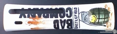 Microsoft Xbox 360 Battlefield Bad Company Faceplate