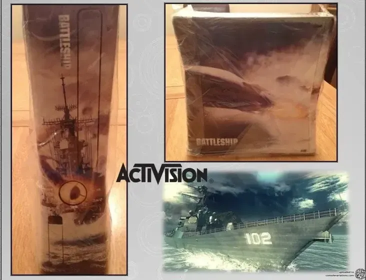 Microsoft Xbox 360 Battleship