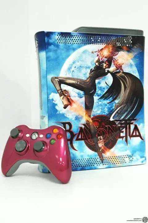 Microsoft Xbox 360 Bayonetta Blue