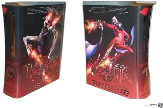 Microsoft Xbox 360 Bayonetta Red