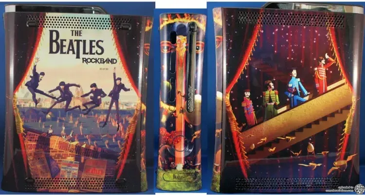 Microsoft Xbox 360 Beatles Rock Band